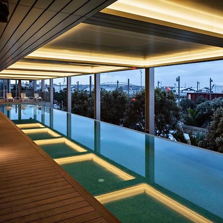 بارك حياة أوكلاند المظهر الخارجي الصورة The pool at the 12th floor