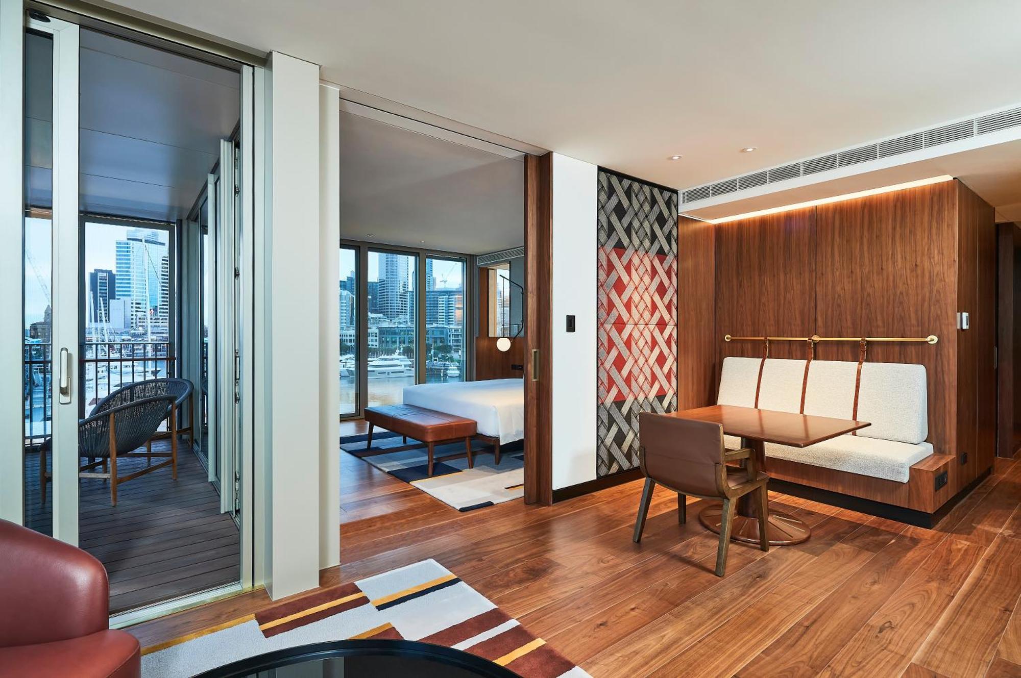 بارك حياة أوكلاند المظهر الخارجي الصورة A suite at the hotel