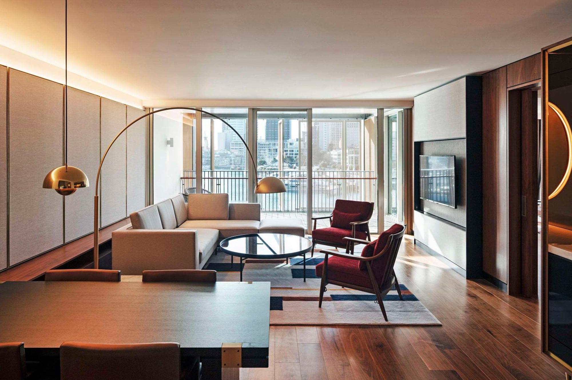 بارك حياة أوكلاند المظهر الخارجي الصورة A suite at The Standard East Village