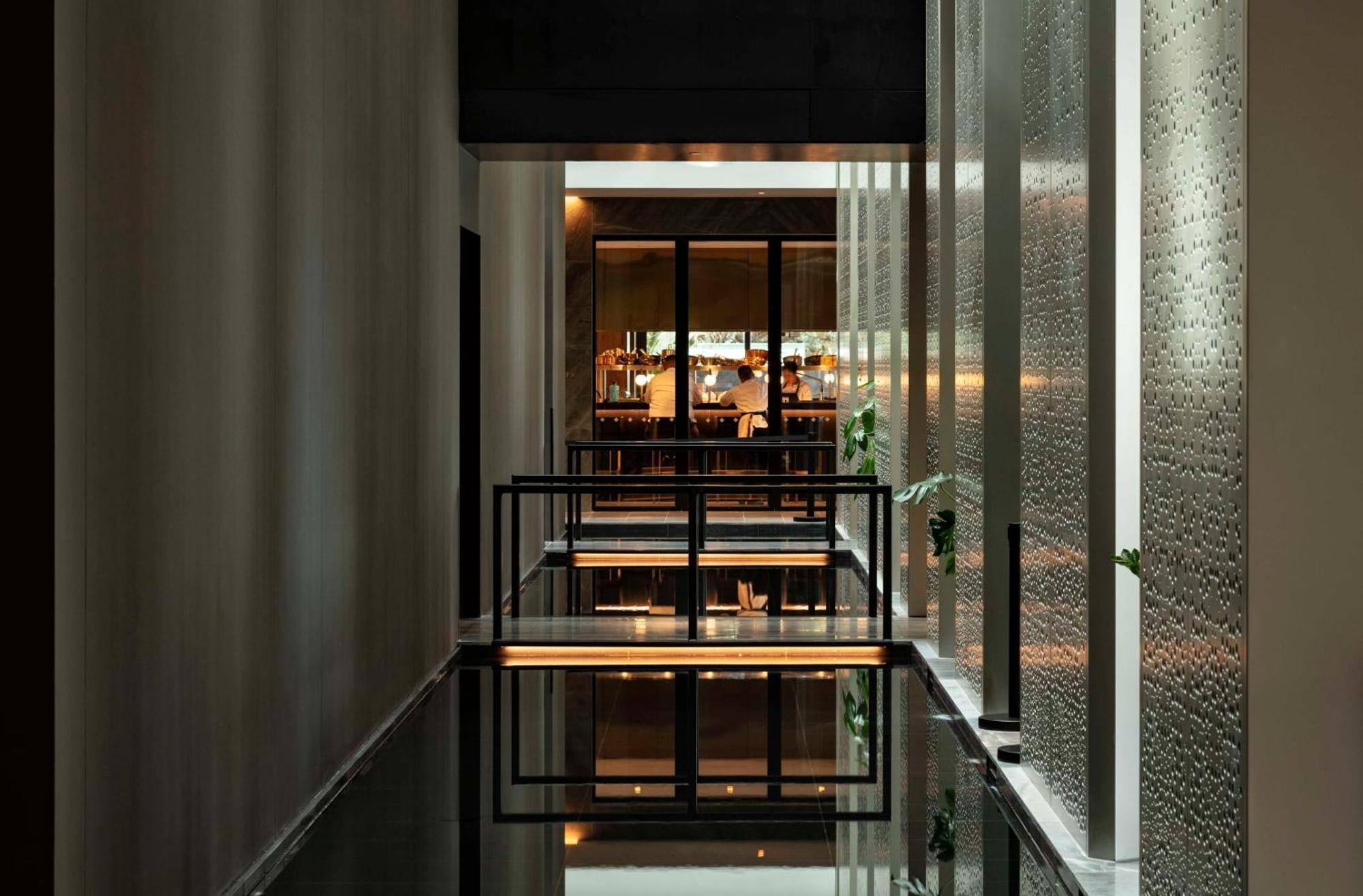 بارك حياة أوكلاند المظهر الخارجي الصورة The interior of the hotel